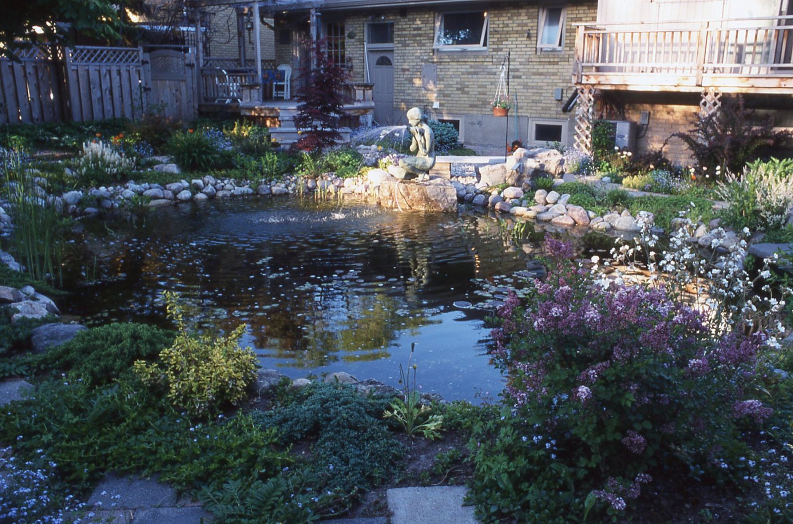后院水池-庭园设计系列